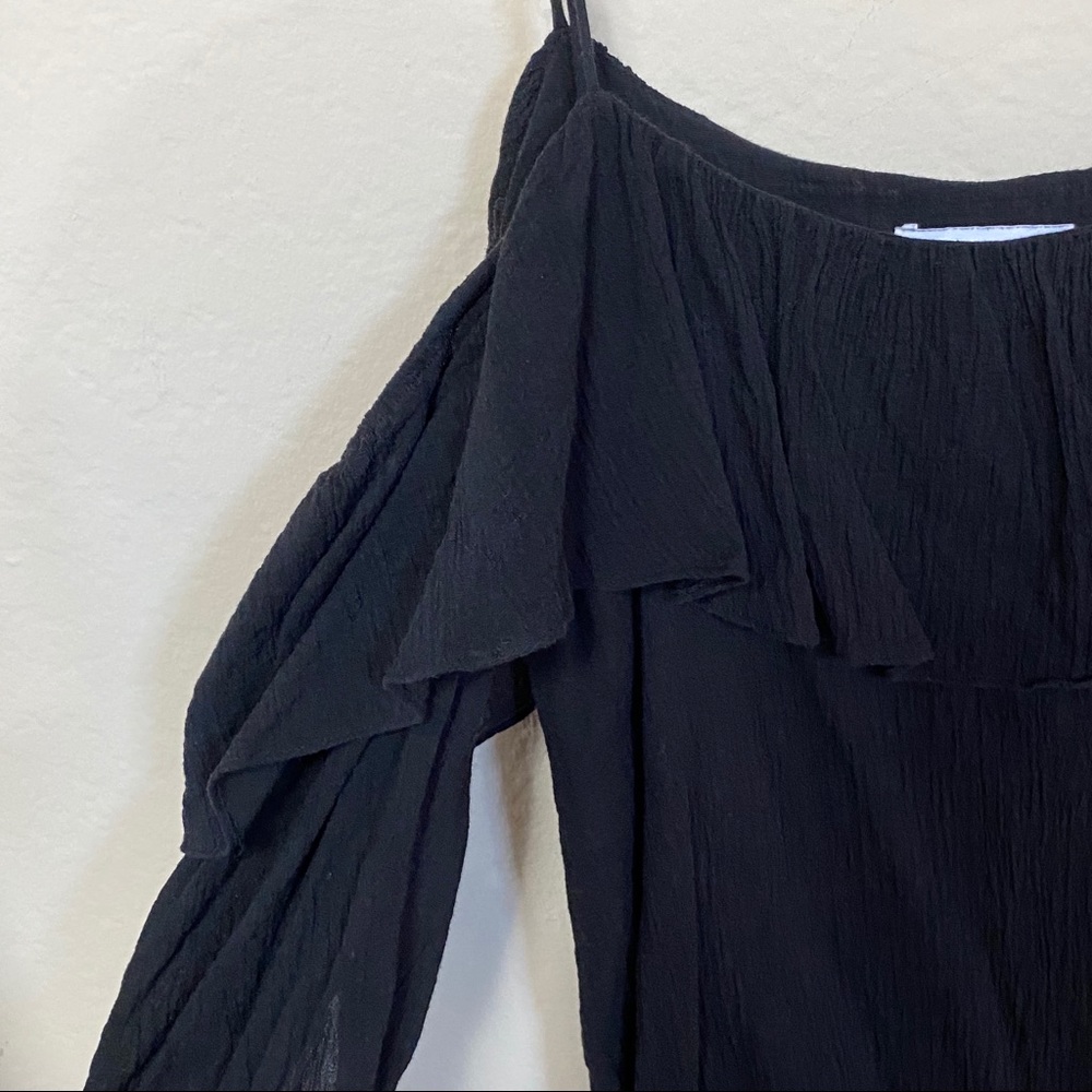 🌟 & OTHER STORIES Off Shoulder Flutter Top - Picture 3 of 7